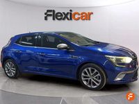 Usado Renault Mégane GT Line GT-Line 130 CV (95 kW) 2016 Azul