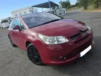 Usado Citroën C4 VTR Sport 110 CV (80 kW) 2004 Granate Berlina