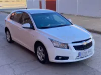 Usado Chevrolet Cruze LT 124 CV (91 kW) 2011 Blanco Berlina