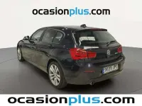 Używany BMW 116 116 KM (85 kW) 2016 Czarny Hatchback