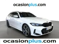 Usado BMW 330e 292 CV (214 kW) 2022 Blanco Familiar