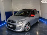 Usado Citroën C1 Feel 82 CV (60 kW) 2015 Gris / plata Utilitario