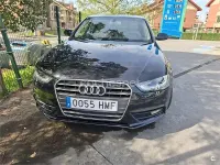 Usado Audi A4 143 CV (105 kW) 2012 Negro Berlina