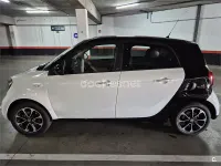 Usado Smart ForFour Passion 71 CV (52 kW) 2016 Blanco Utilitario