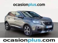 Usado Peugeot 3008 Allure 131 CV (96 kW) 2019 Gris SUV