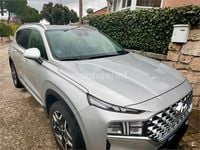 Usado Hyundai Santa Fe 230 CV (169 kW) 2023 Gris / plata SUV