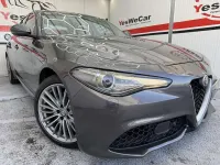 Usado Alfa Romeo Giulia Veloce 280 CV (205 kW) 2017 Gris Berlina