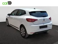 Usado Renault Clio V Techno 90 CV (66 kW) 2022 Blanco Berlina