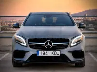 Usado Mercedes GLA45 AMG 381 CV (280 kW) 2017 Gris / plata SUV