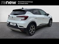 Usado Renault Captur Techno 140 CV (102 kW) 2023 Blanco SUV