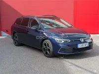 Usado VW Golf VII R-line 150 CV (110 kW) 2021 Azul Utilitario