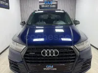 Usado Audi Q7 S-Line 286 CV (210 kW) 2019 Azul SUV
