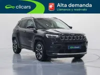 Usado Jeep Compass Limited 150 CV (110 kW) 2021 Negro SUV