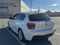 Usado BMW 118 M Sport 143 CV (105 kW) 2014 Blanco Utilitario