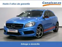 Usado Mercedes A220 177 CV (130 kW) 2014 Azul Utilitario