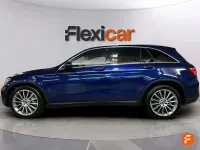 Usado Mercedes GLC220 170 CV (125 kW) 2022 Azul SUV