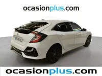 Usado Honda Civic Elegance 126 CV (92 kW) 2020 Blanco Utilitario