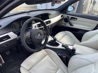 Usado BMW 320 163 CV (119 kW) 2007 Negro Berlina