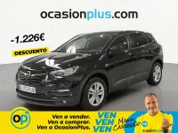 Usado Opel Grandland X Selective 120 CV (88 kW) 2018 Negro SUV