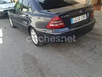 Usado Mercedes C270 Elegance 170 CV (125 kW) 2002 Azul Berlina