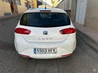 Usado Seat Leon Reference 105 CV (77 kW) 2011 Blanco Utilitario