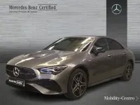 Usado Mercedes CLA250e AMG line 218 CV (160 kW) 2025 Gris Coupe