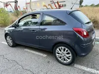 Usado Opel Corsa Sport 80 CV (58 kW) 2009 Gris / plata Utilitario