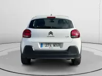 Begagnad Citroën C3 Feel 83 HK (61 kW) 2024 Vit Sedan