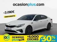 Usado Kia Optima GT-Line 180 CV (132 kW) 2019 Blanco Berlina