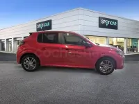 Usado Peugeot 208 Active 100 CV (73 kW) 2022 Rojo Utilitario