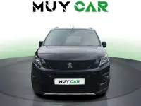 Usado Peugeot Rifter Allure 131 CV (96 kW) 2022 Negro Monovolumen