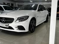 Usado Mercedes C300e 306 CV (225 kW) 2020 Blanco Berlina