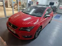 Usado Seat Leon FR 184 CV (135 kW) 2016 Rojo Berlina