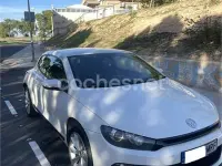 Usado VW Scirocco 122 CV (89 kW) 2009 Blanco Coupe
