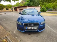 Usado Audi A4 S-Line 143 CV (105 kW) 2008 Azul Familiar