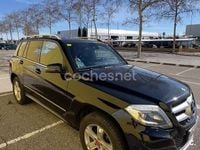 Usado Mercedes GLK250 204 CV (150 kW) 2012 Negro SUV