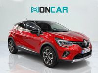 Usado Renault Captur Zen 90 CV (66 kW) 2021 Rojo SUV