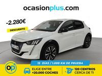 Usado Peugeot 208 GT 100 CV (73 kW) 2021 Blanco Utilitario