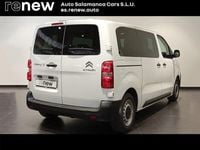 Usado Citroën Jumpy Comfort 115 CV (84 kW) 2018 Blanco Monovolumen