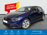 Usado VW Golf VIII 150 CV (110 kW) 2024 Azul Berlina