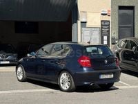 Usado BMW 118 143 CV (105 kW) 2008 Azul Utilitario