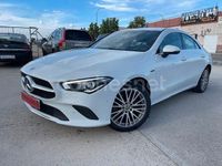 Usado Mercedes CLA250e 218 CV (160 kW) 2021 Blanco Berlina