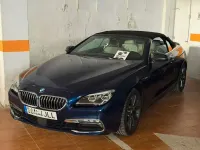 Usado BMW 640 Cabriolet 313 CV (230 kW) 2016 Azul Descapotable