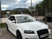 Usado Audi S3 Sportback 265 CV (194 kW) 2008 Blanco Utilitario