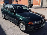 Usado BMW 318 113 CV (83 kW) 1999 Verde Berlina