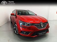 Usado Renault Mégane GrandTour Business 140 CV (102 kW) 2019 Granate Familiar