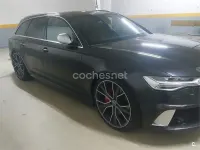 Usado Audi A6 S-Line 272 CV (200 kW) 2016 Negro Familiar