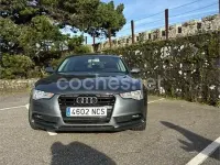 Usado Audi A5 Sportback 190 CV (139 kW) 2015 Gris / plata Utilitario