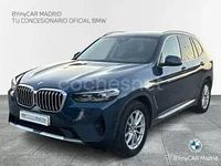Usado BMW X3 xLine 190 CV (139 kW) 2022 Azul (phytonicblau (metalizada)) SUV