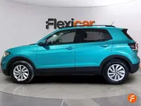 Usado VW T-Cross Advance 110 CV (80 kW) 2023 Azul SUV